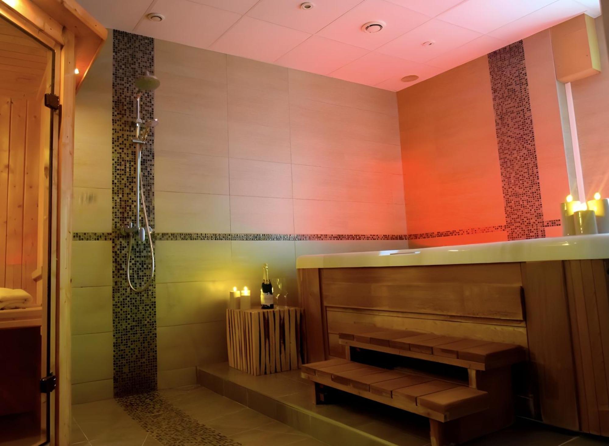 Bethune City Relax Spa & Sauna Bilik gambar
